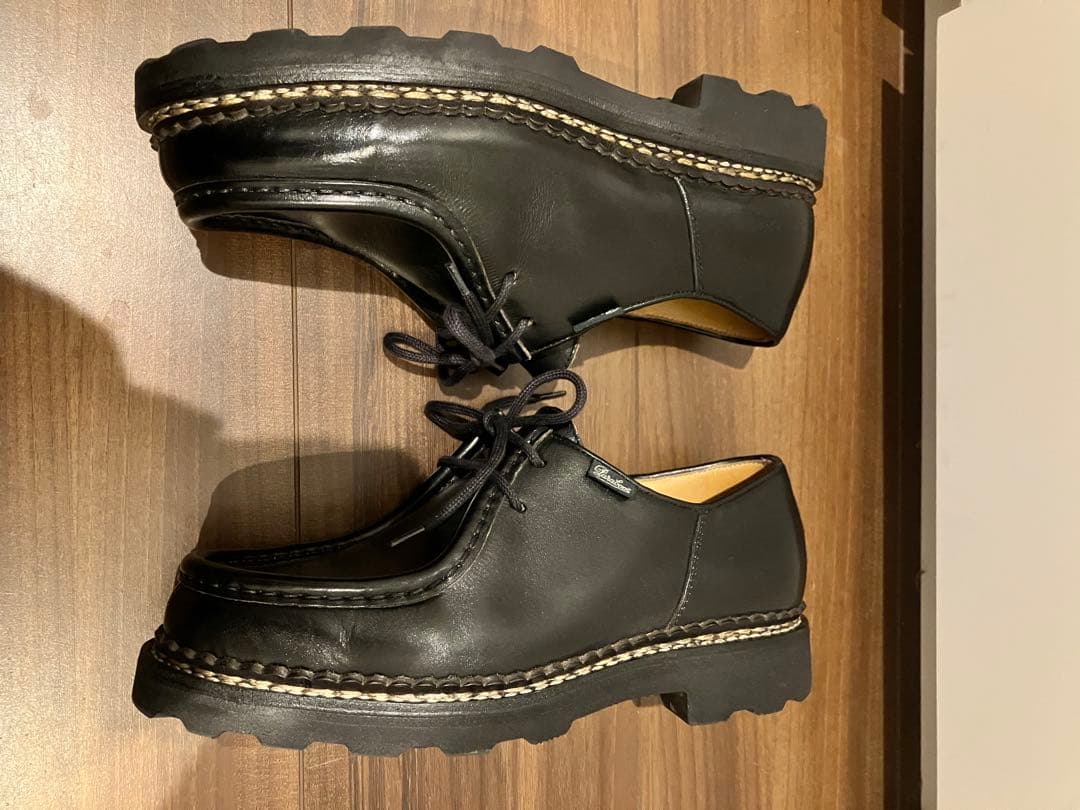 Paraboot ミカエルNoir サイズ38 パラブーツ MICHAEL