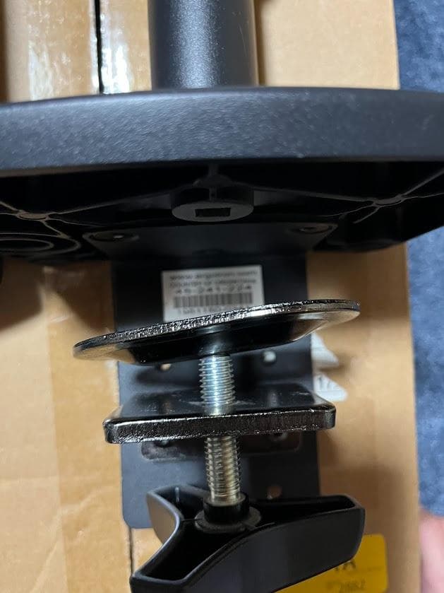 ERGOTRON エルゴトロン LX デスク モニターアーム 美品