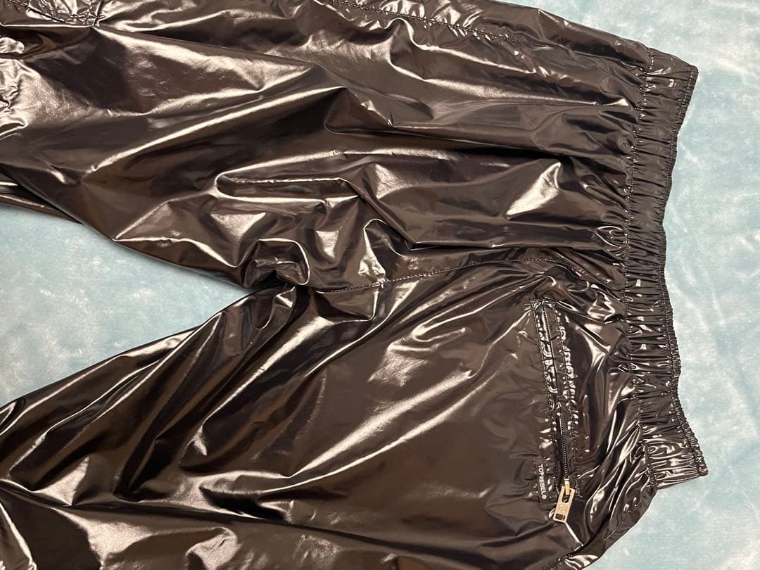 TOP REBEL ブラック ウインドブレーカー　防寒用