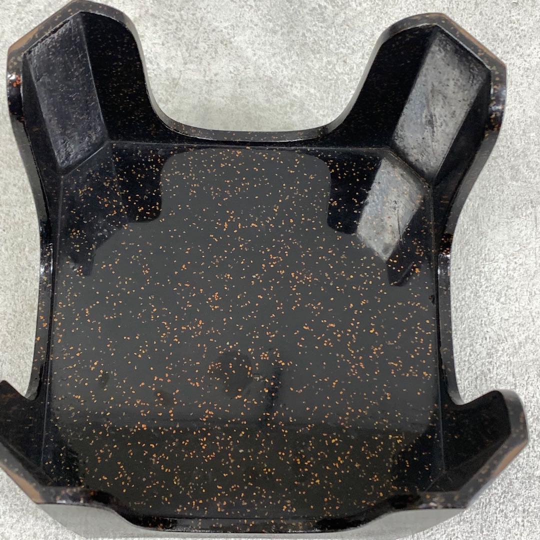 盃台 三ツ盃 台付 松竹梅 漆器 酒器 蒔絵 金彩 正月 祝