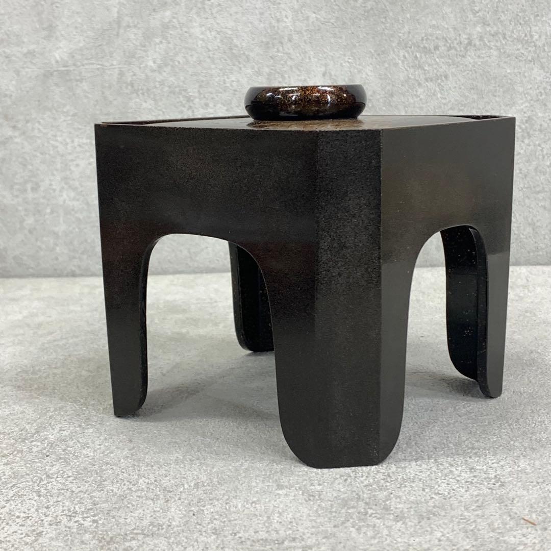 盃台 三ツ盃 台付 松竹梅 漆器 酒器 蒔絵 金彩 正月 祝