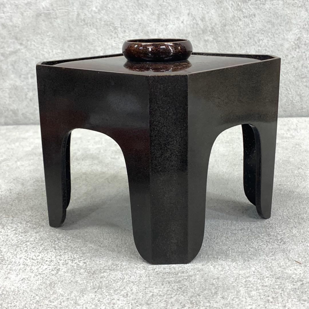 盃台 三ツ盃 台付 松竹梅 漆器 酒器 蒔絵 金彩 正月 祝