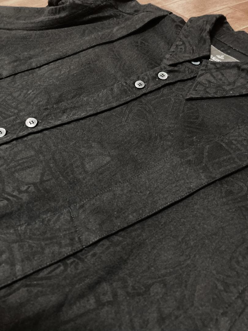 希少美品 Vivienne Westwood ボンテージ風 シャツ