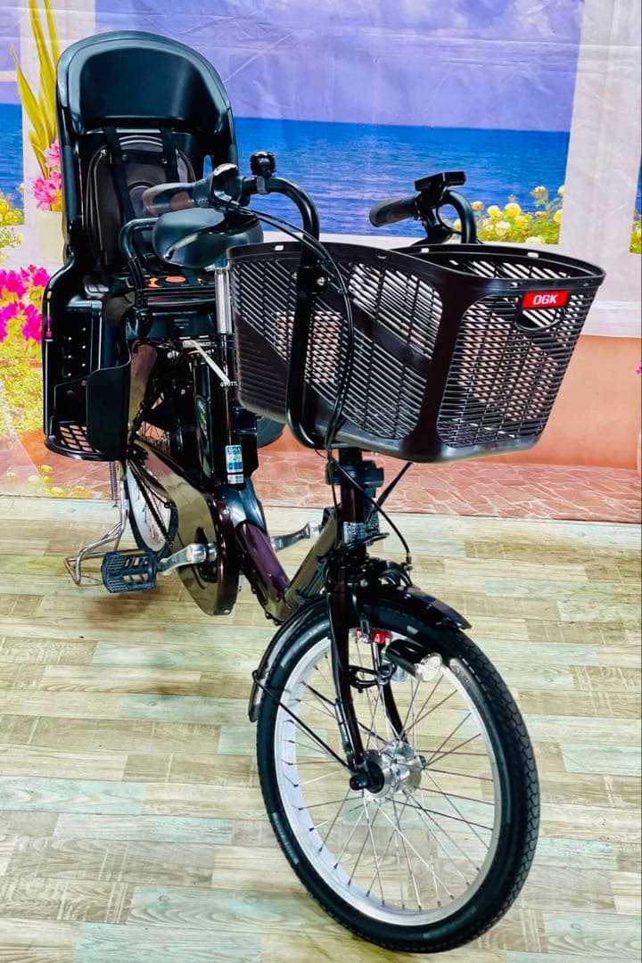 超特価！ギュット⭐️パナソニック子供乗せ電動アシスト自転車Y2770