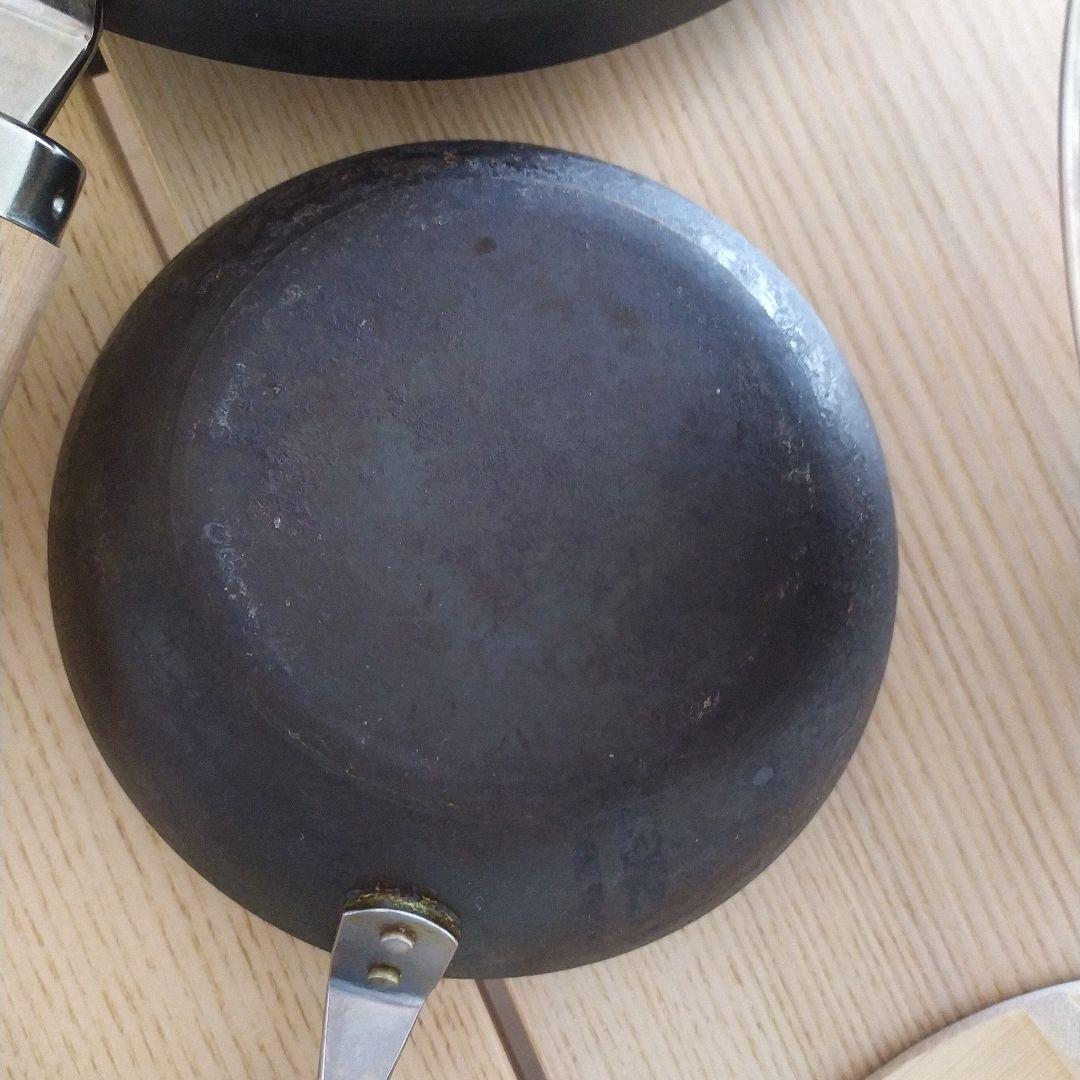 16以外　LIGHT♥リバーライト♥鉄フライパンセット