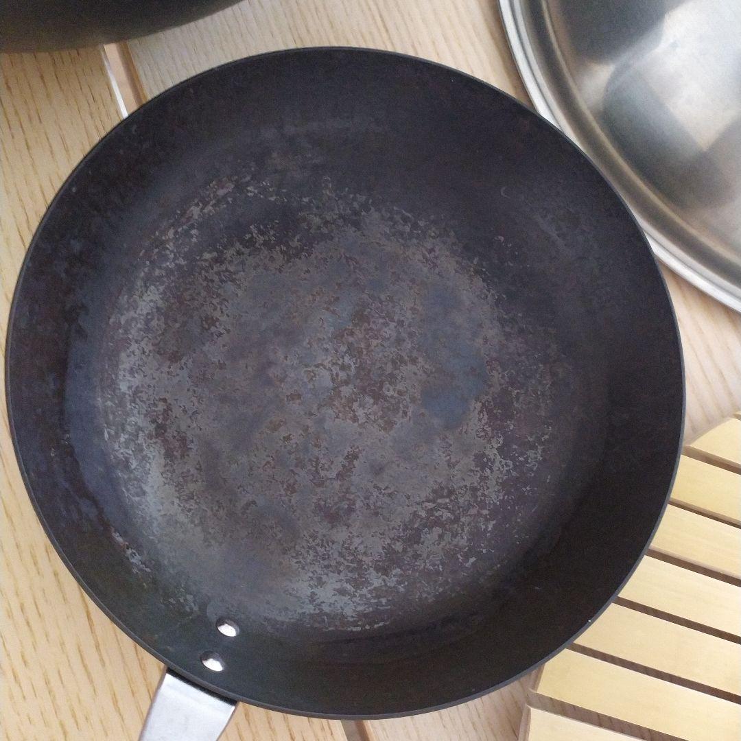 16以外　LIGHT♥リバーライト♥鉄フライパンセット