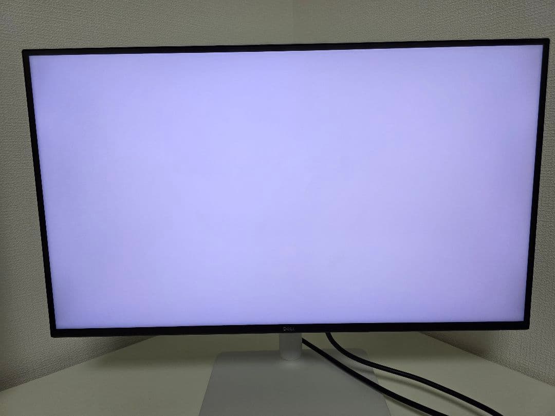 Dell 27インチ IPS モニター 4K 120Hz