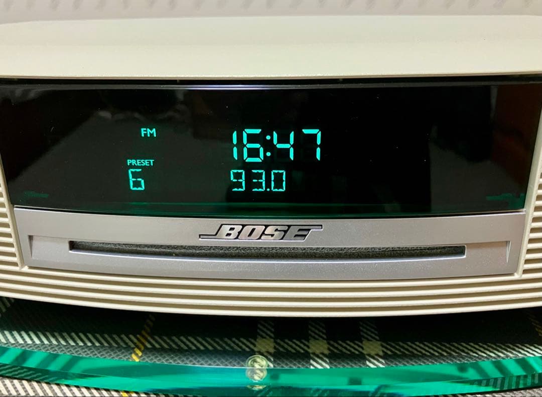 Bose Wave Music System Ⅲ動作品