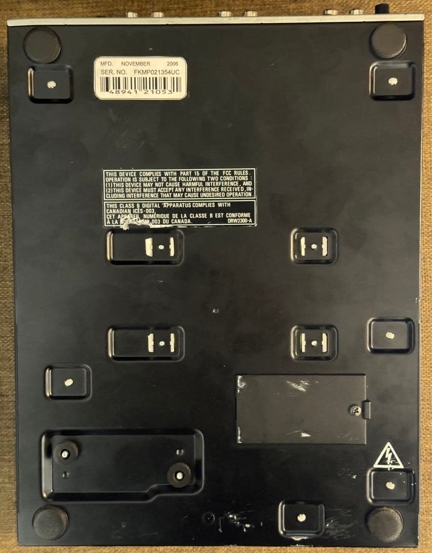 Pioneer DJM-400 ミキサー 2channel DJ mixer