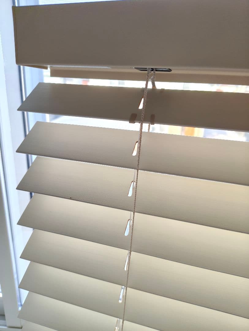 高級 ニチベイ Nichibei ブラインド バンブー 竹製 軽量 59×110