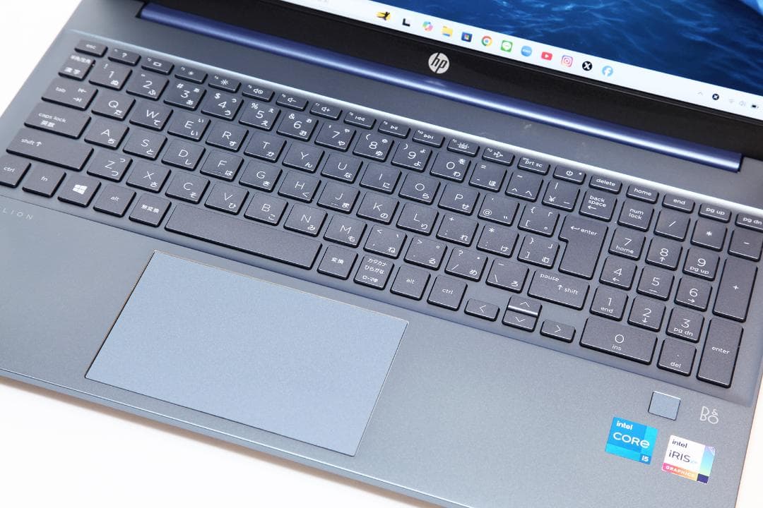 【美品／高性能／タッチパネル／office／設定済】HP Pavilion