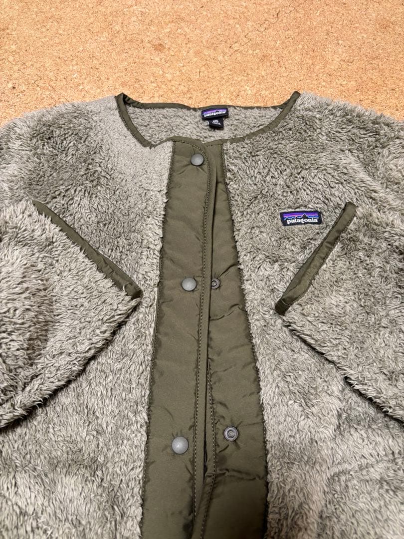 ふらわーさん専用パタゴニアXXLフリースカーディガン⭐︎状態良