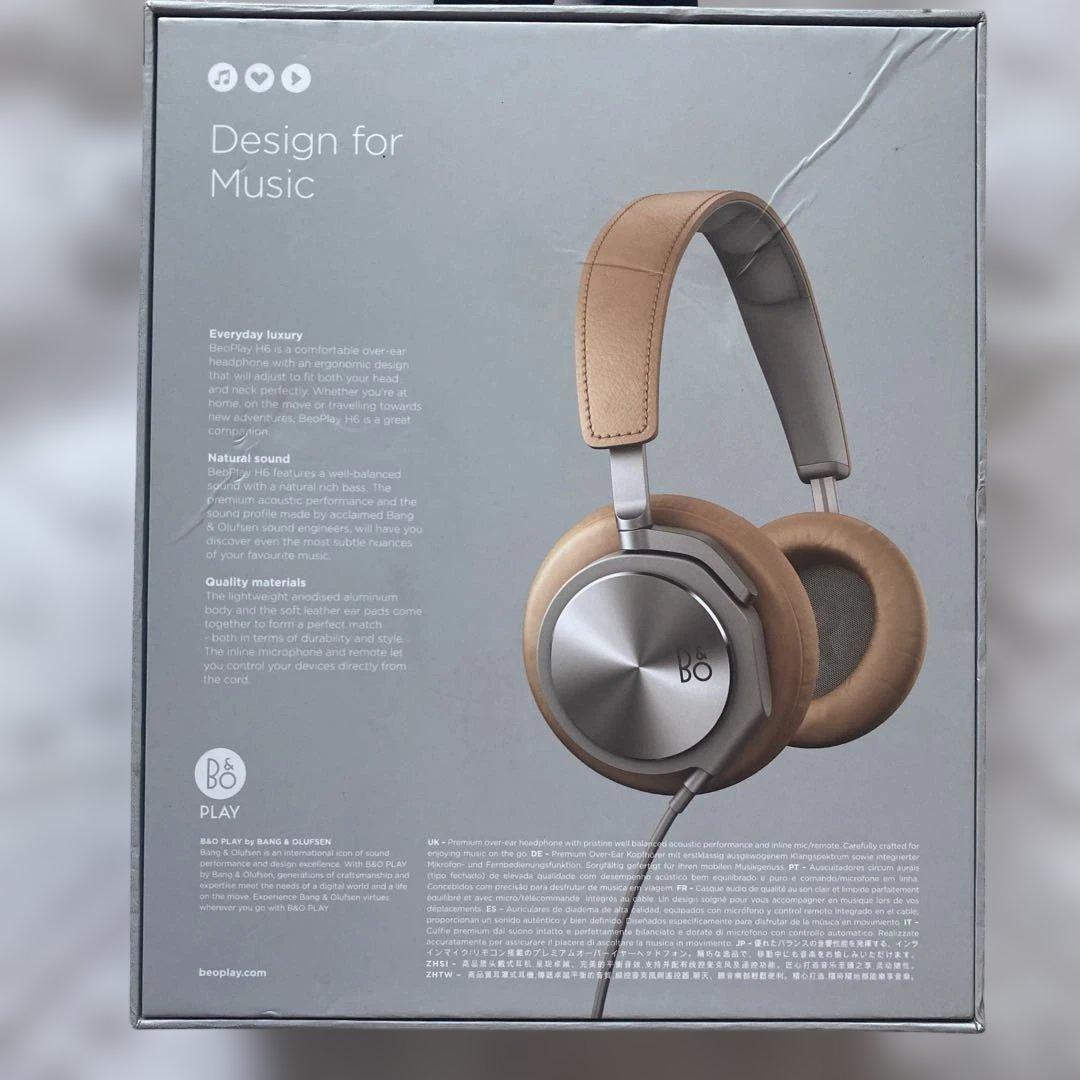 Bang ＆Olufsen Beo Play H6 ヘッドホン