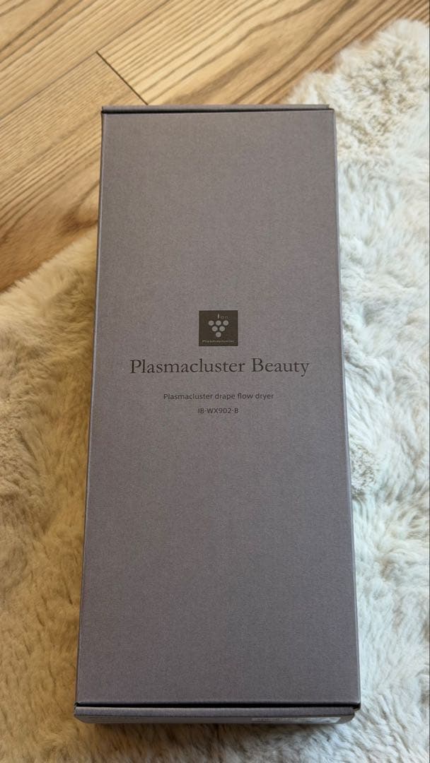 プラズマクラスタードレープフロードライヤー IB-WX902-B(新品未使用)