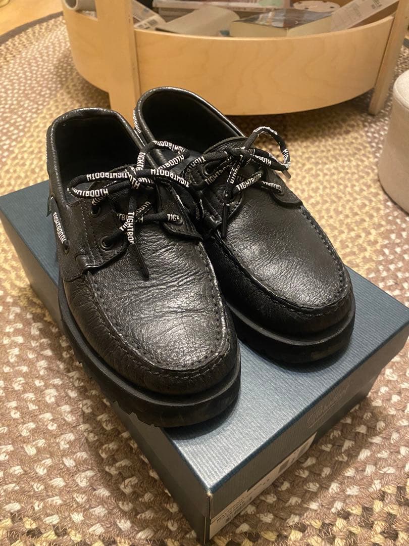 tightbooth paraboot タイトブース パラブーツ ローファー