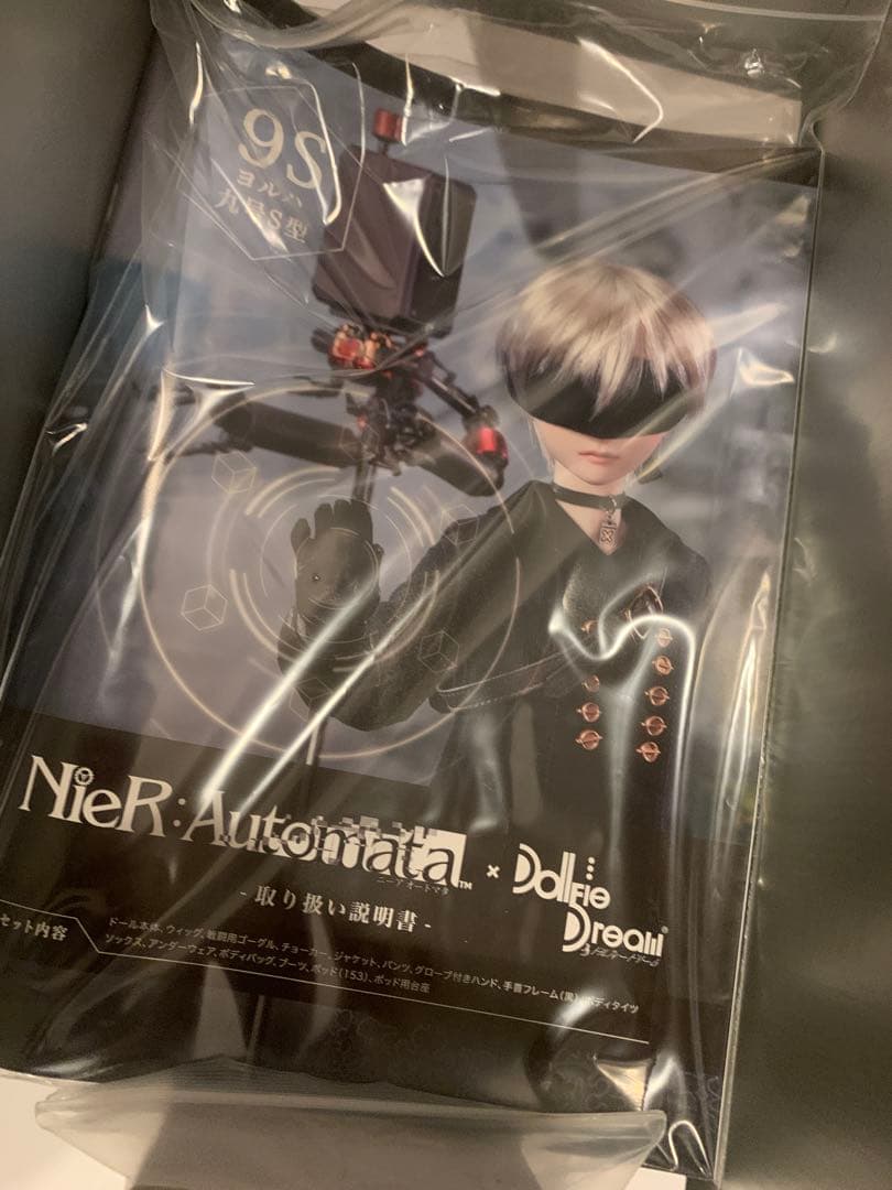 ボークス DD ドルフィードリーム　ニーア 9S NieR ドール　bjd