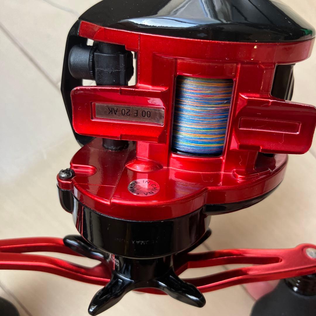 アブガルシア Abu Garcia REDMAX船3 レッドマックス