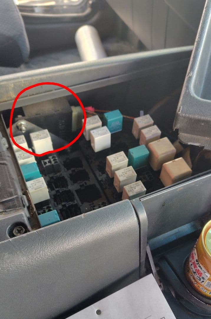 ゆっくりウィンカーリレー　純正加工