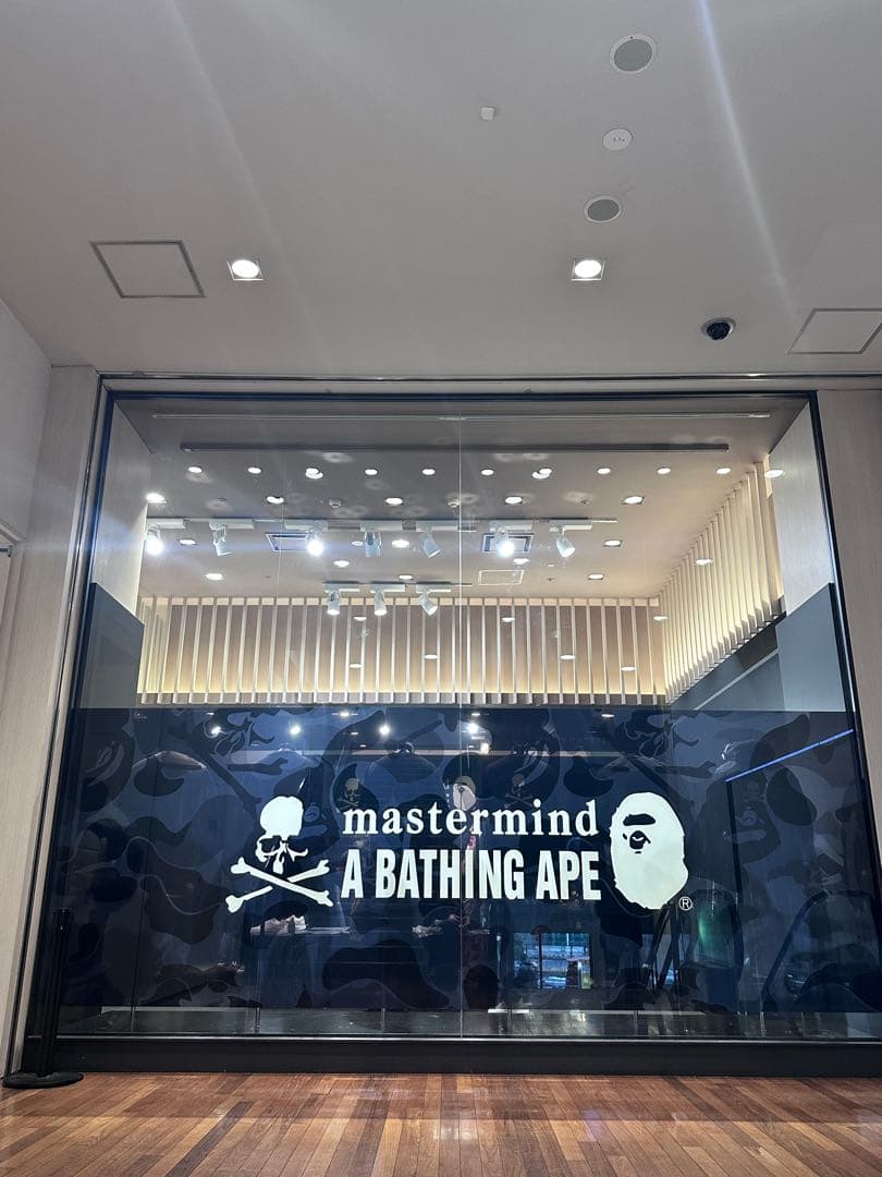 トップス A BATHING APE mastermind CREWNECK M 18TH
