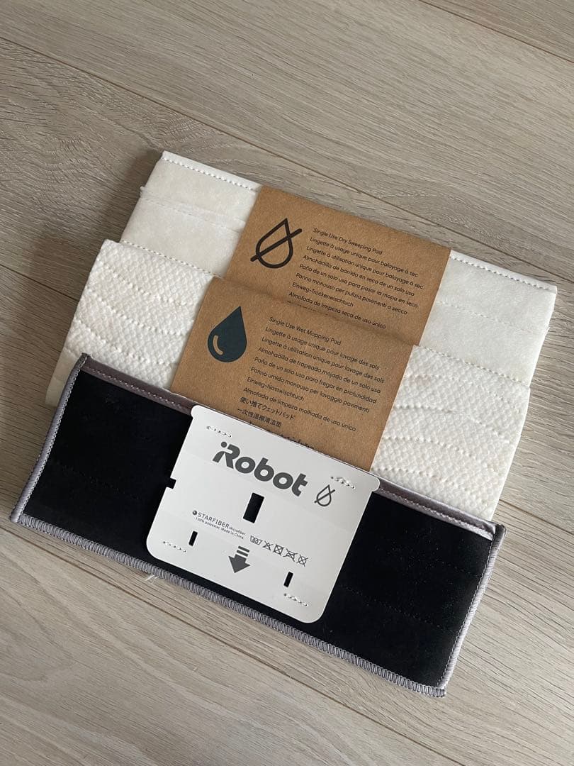 iRobot Braava jet m6 ロボット掃除機 本体 付属品あり
