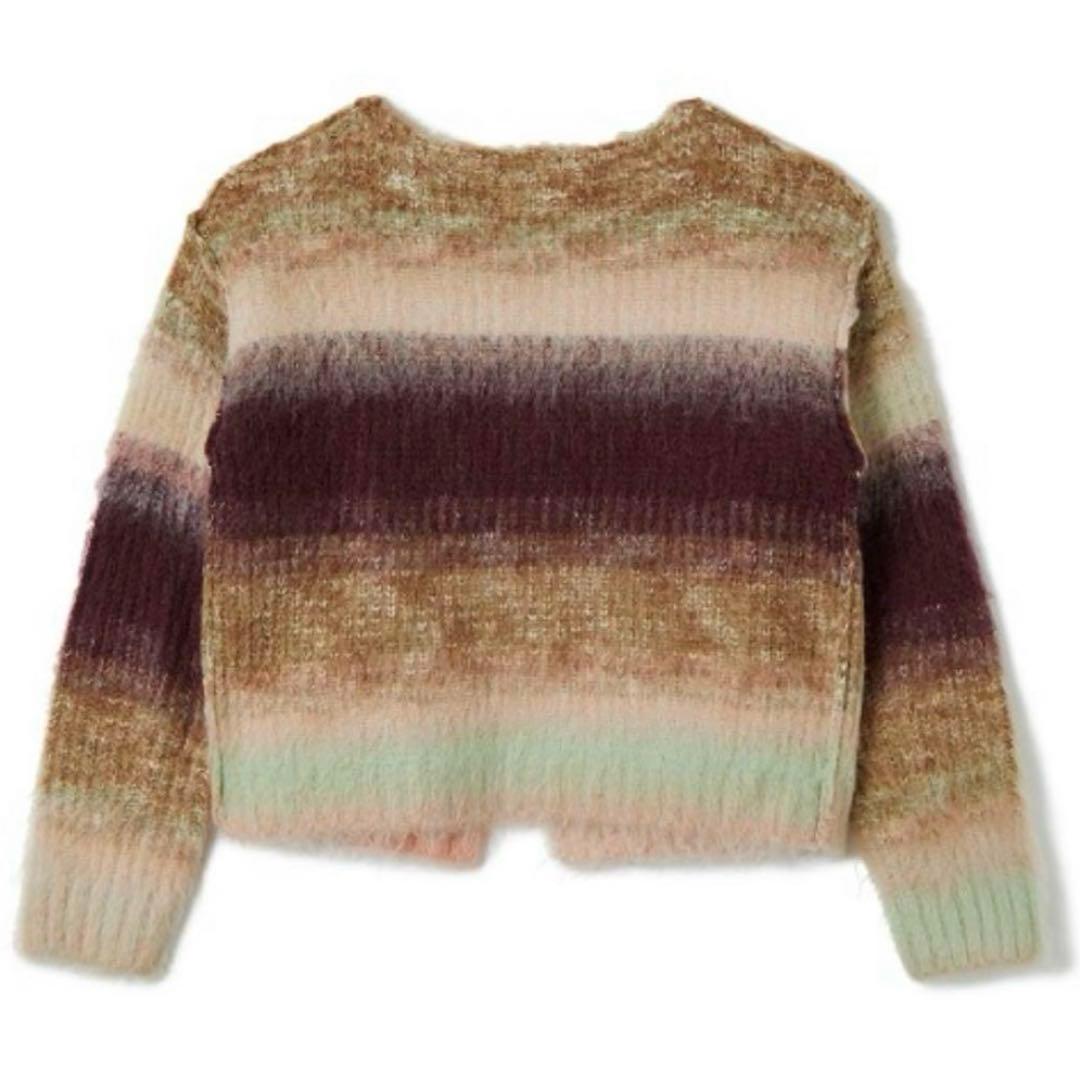 perverze パーバーズ　カーディガン　モヘア　ニット