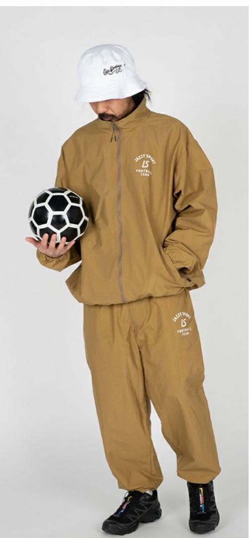 JazzySport LUZeSOMBRAセットアップ XL COYOTE 上下