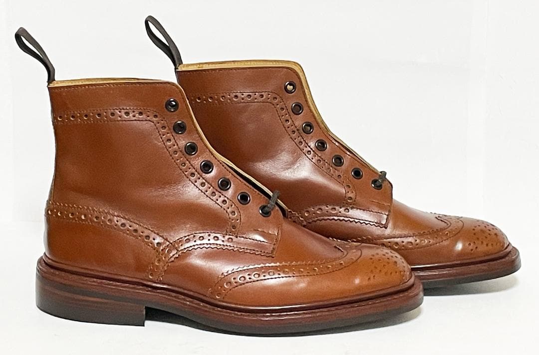 アッキーTricker's Stow マロン UK6-5 ダイナイト
