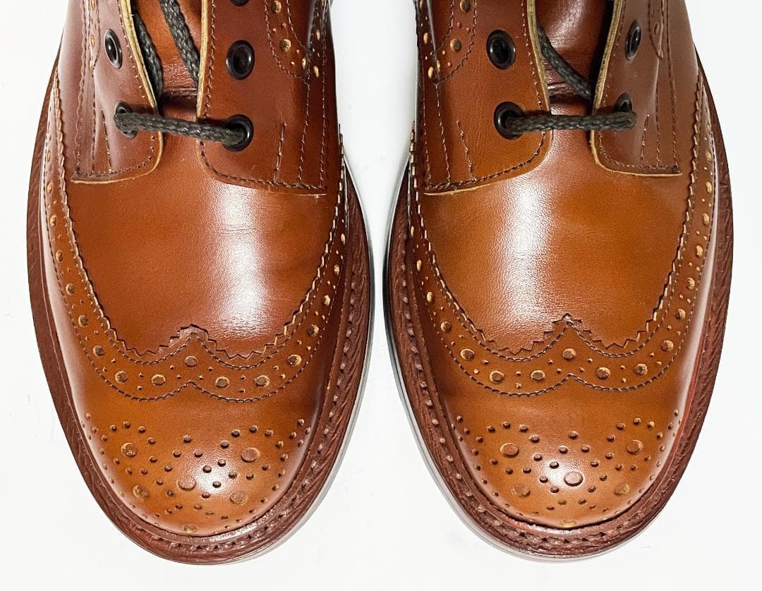 アッキーTricker's Stow マロン UK6-5 ダイナイト