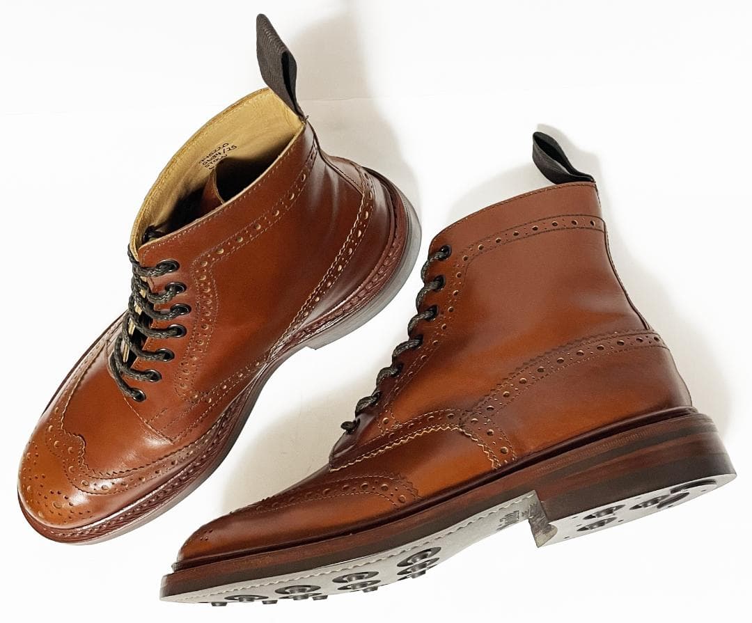 アッキーTricker's Stow マロン UK6-5 ダイナイト