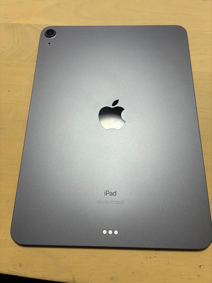 iPad Air (第4世代) Wi-Fi 64GB グレー