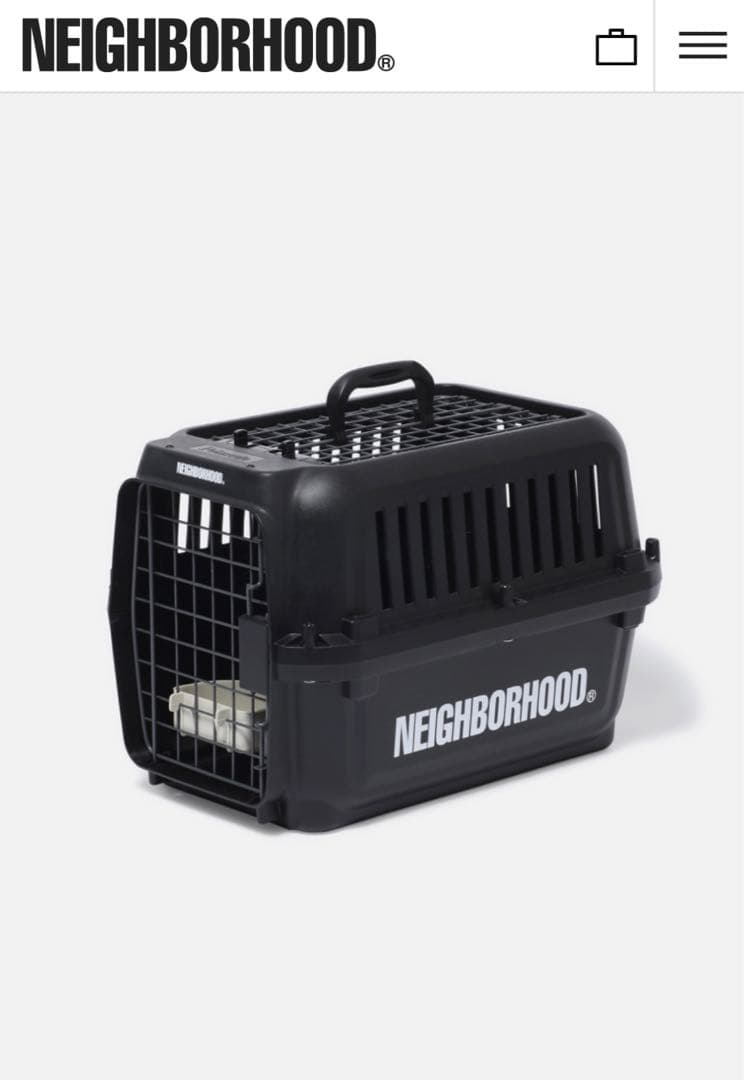 NEIGHBORHOOD ネイバーフッド CI HARD CRATE