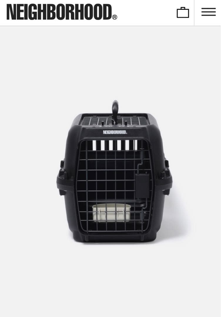 NEIGHBORHOOD ネイバーフッド CI HARD CRATE