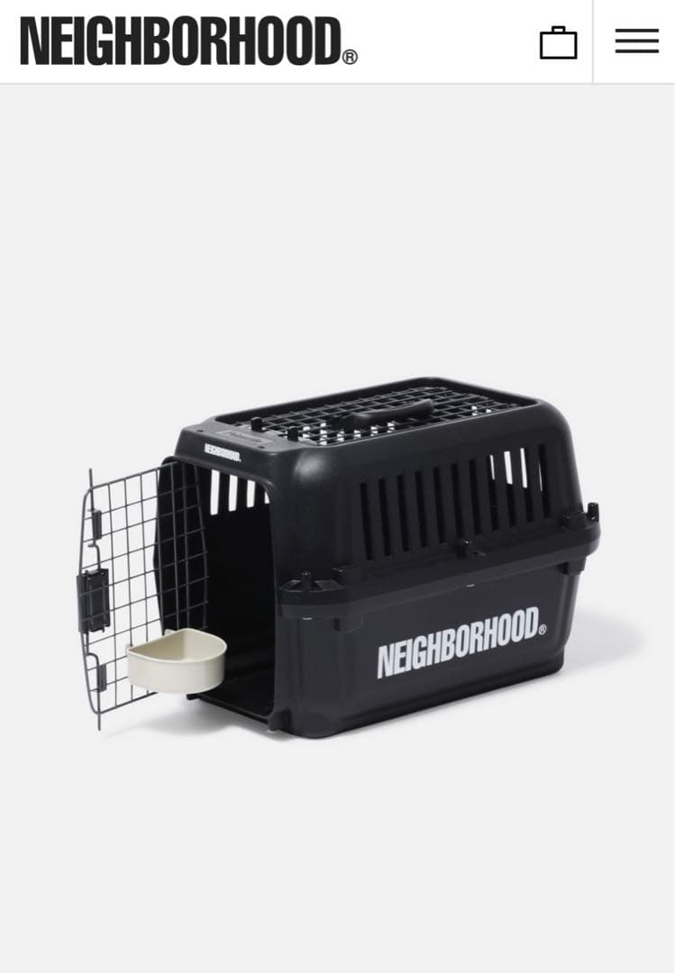 NEIGHBORHOOD ネイバーフッド CI HARD CRATE