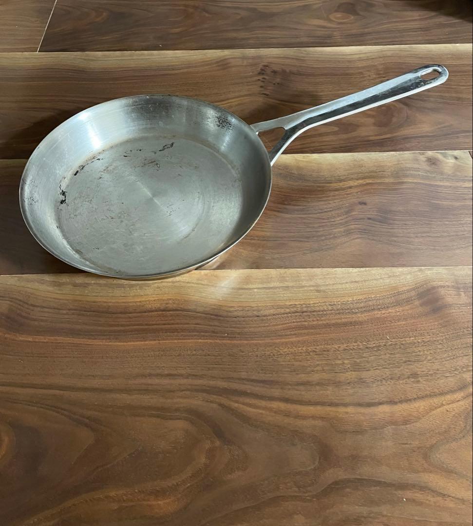 【2/15まで価格】ALESSI アレッシィフライパン直径25cm