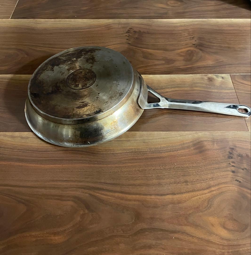 【2/15まで価格】ALESSI アレッシィフライパン直径25cm