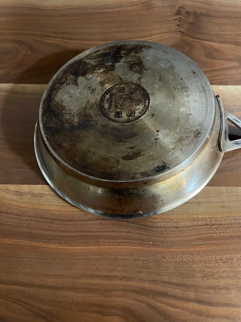 【2/15まで価格】ALESSI アレッシィフライパン直径25cm