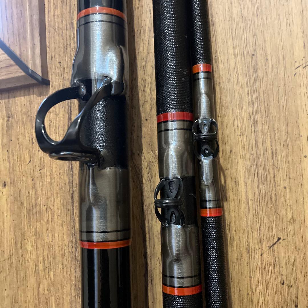 美品　クエ竿　ダイワ　小笠原11 80号　504