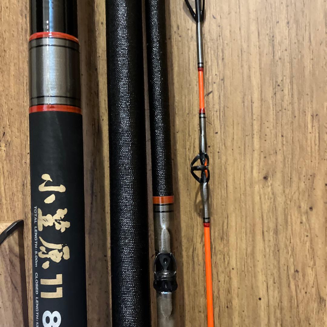 美品　クエ竿　ダイワ　小笠原11 80号　504