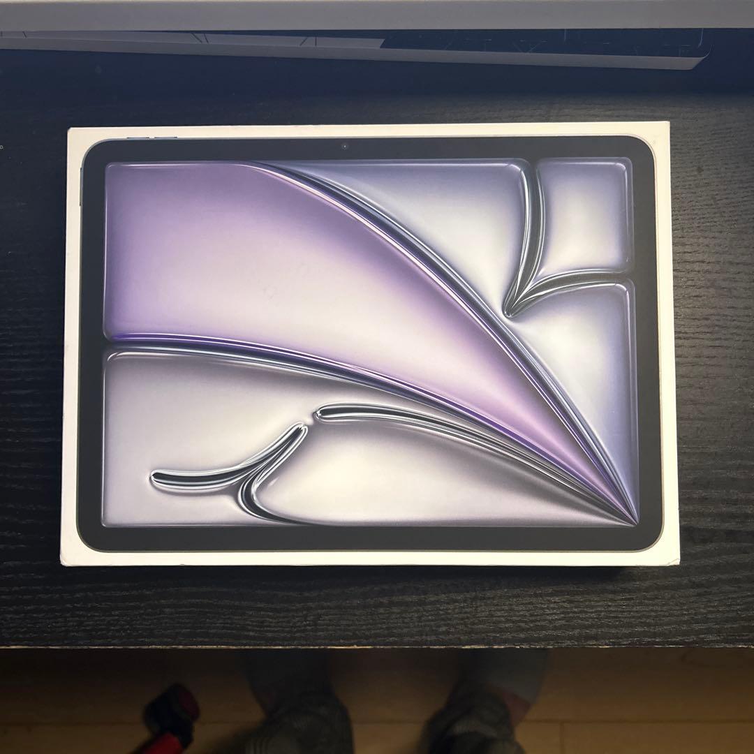 【Wi-Fi】 11インチ iPad Air（M2/2024） 128GB