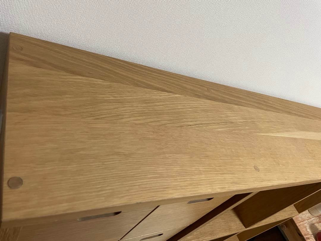 無印良品 スタッキングシェルフ 3段×3列 オーク材