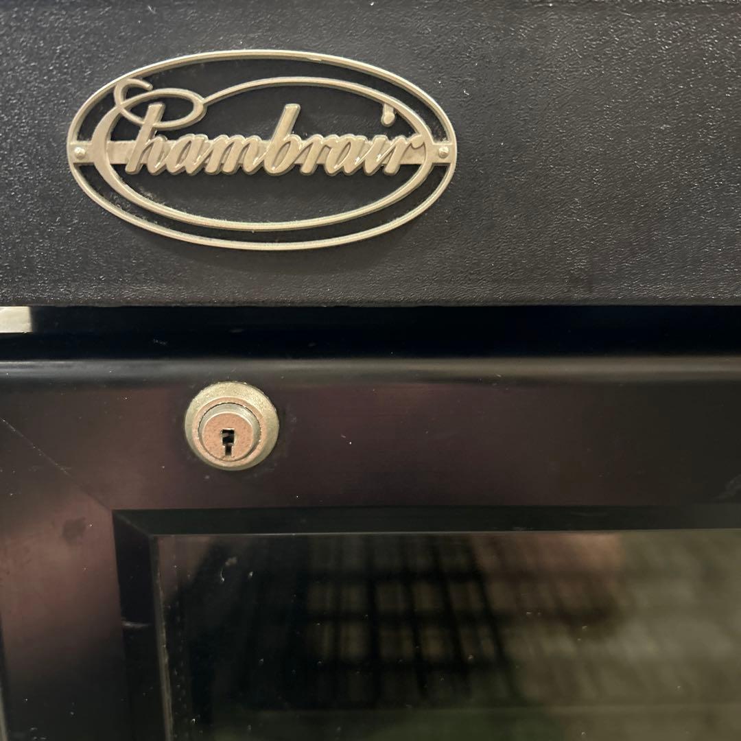 Chambrair ワインセラー ガラスドア 6段