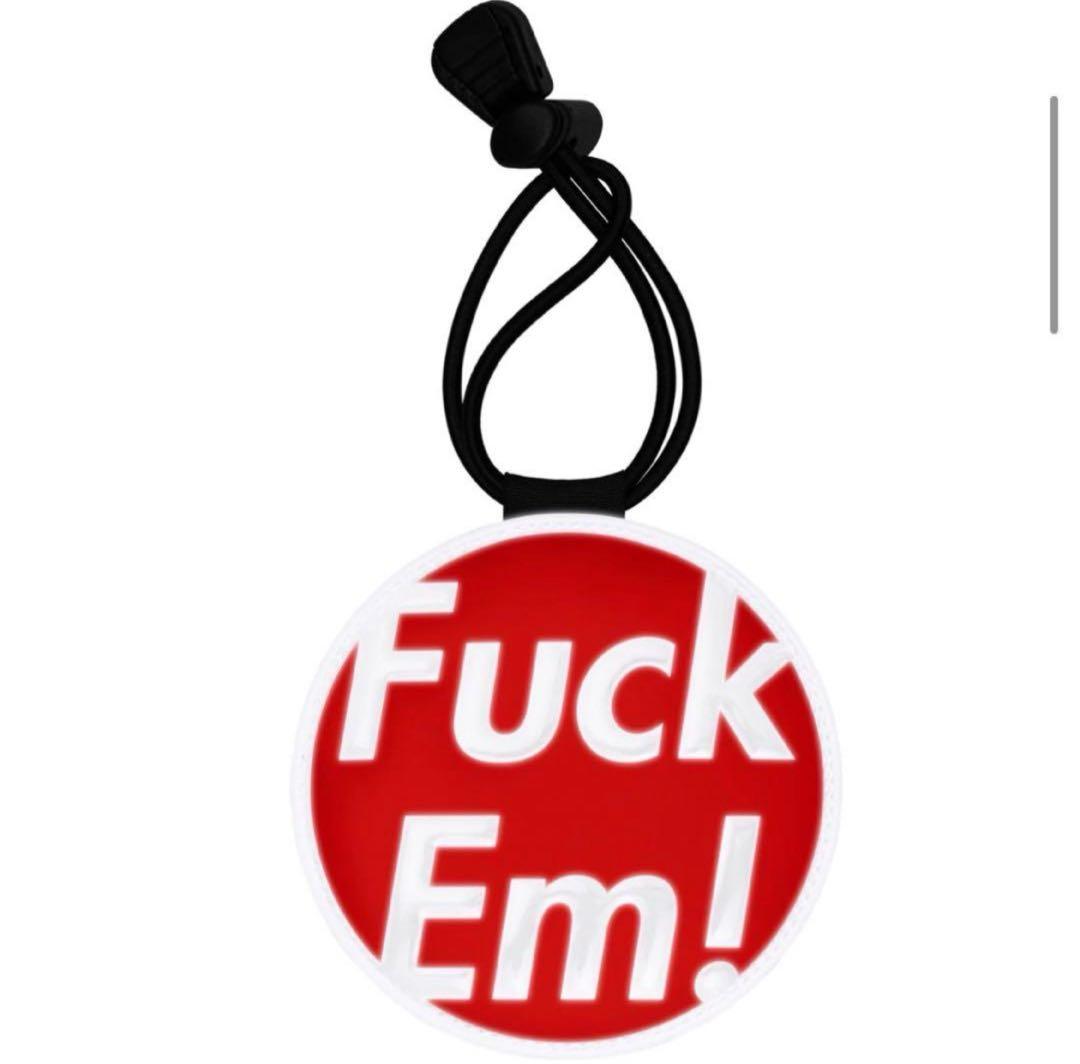 小物 Supreme Blue Lug Reflector Red