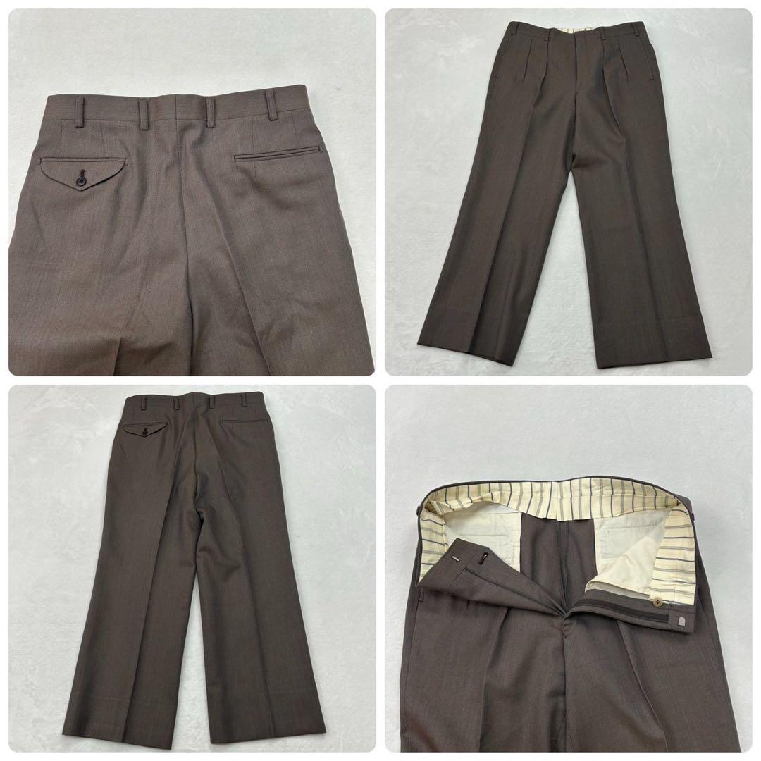 G99 美品 M バーバリー プレステージコレクション スーツ上下 メンズ