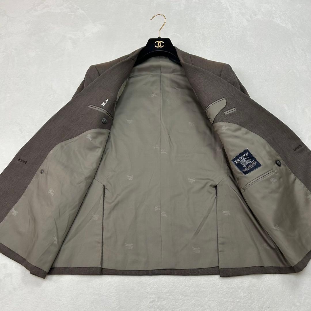 G99 美品 M バーバリー プレステージコレクション スーツ上下 メンズ