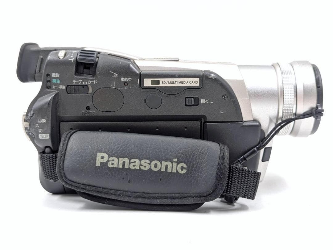 miniDVのダビングに！ Panasonic ビデオカメラ NV-C7