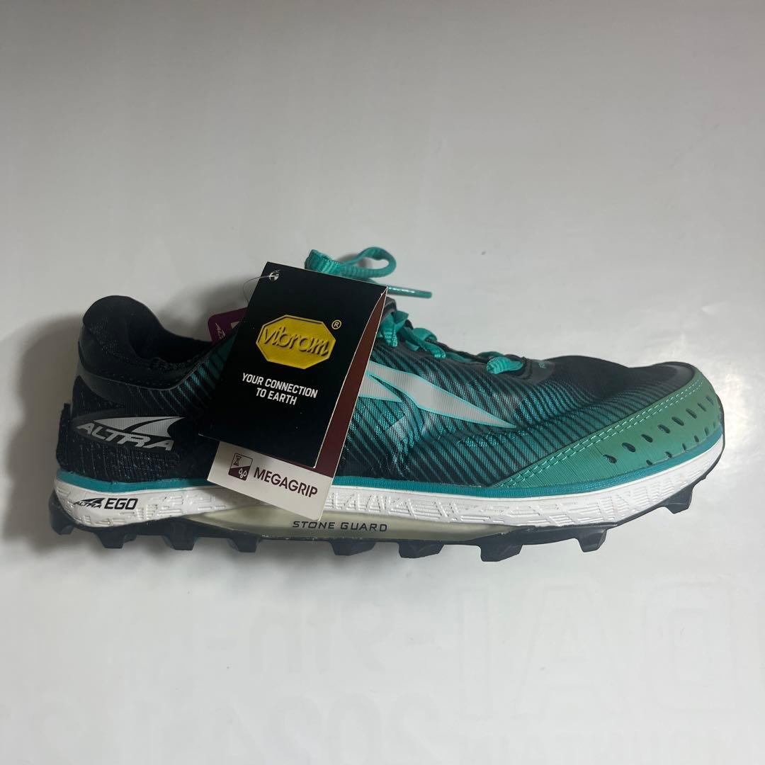 KING MT2 トレイルランニング　シューズ ブラック/ティール