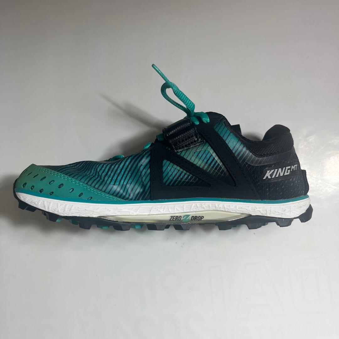 KING MT2 トレイルランニング　シューズ ブラック/ティール