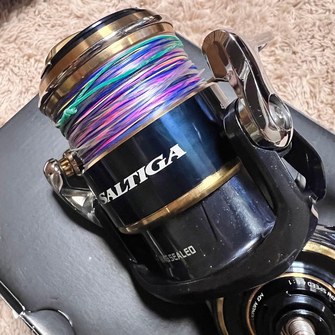 ダイワソルティガ10000-P スプール8000