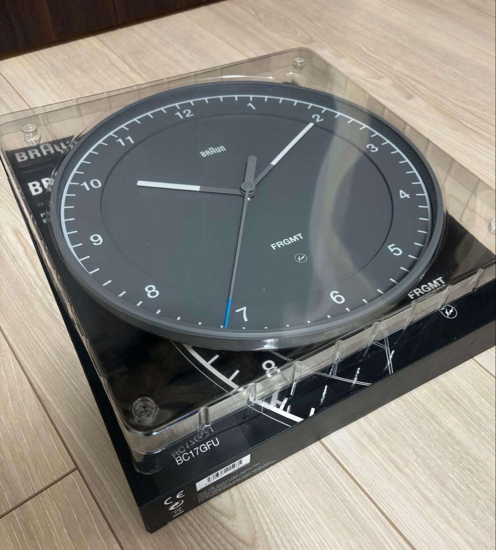 Braun×Fragment クロックコレクション　グレー
