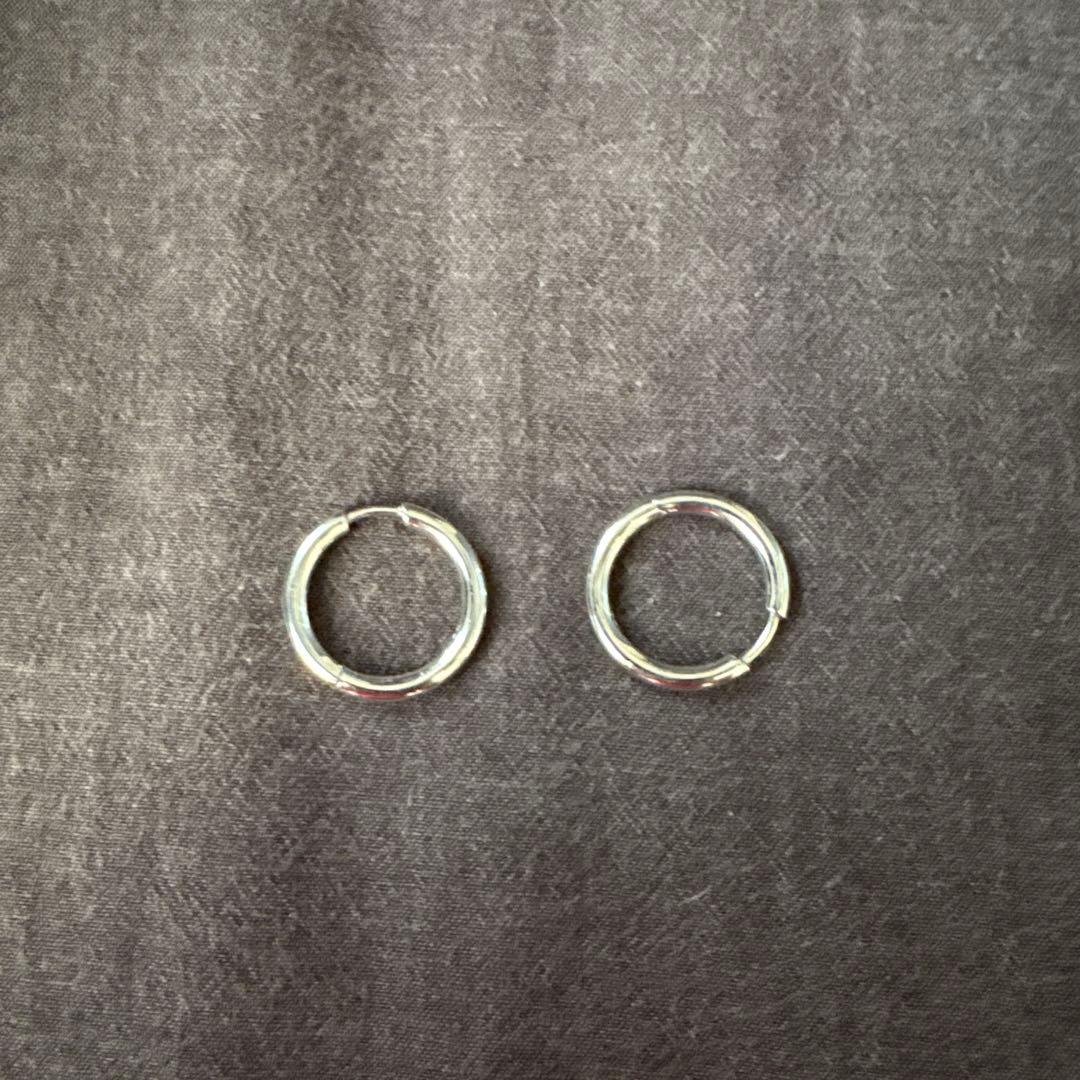 TOM WOOD フープピアス